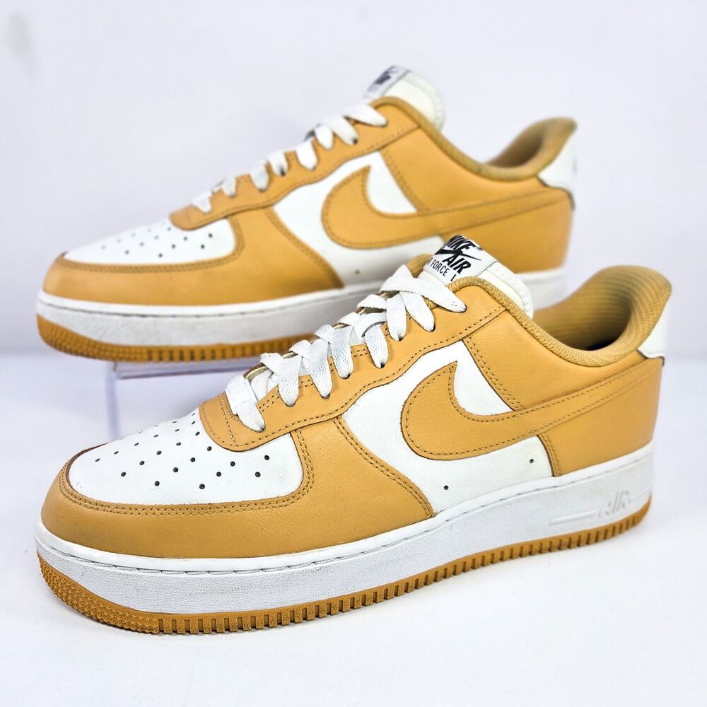 Nike Air Force 1 Low ’07 Bronzine Coconut Milk CT7875-994 Size 10